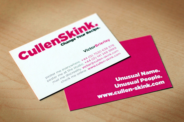 CullenSkink Business Cards
