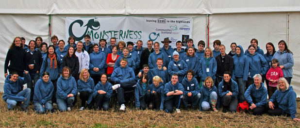 Monsterness Team Photo