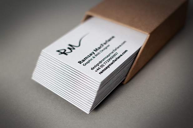 Ramsay's Business Cards