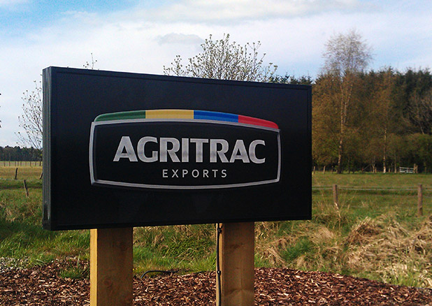 Agritrac Sign