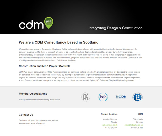 CDM Plus Website