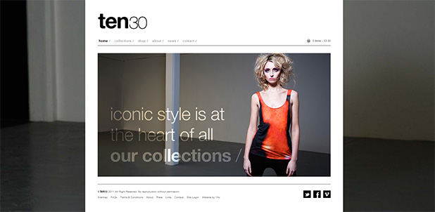 Ten30 Website Design