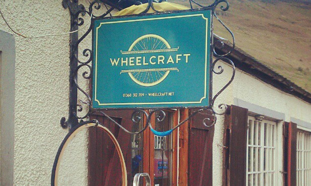 Wheelcraft Sign