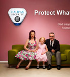 Halifax Security - Family Advert