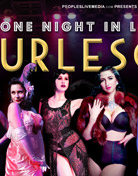 One Night in London - Burlesque