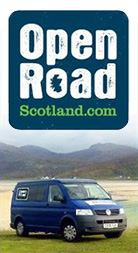 Open Road Scotland Website Design